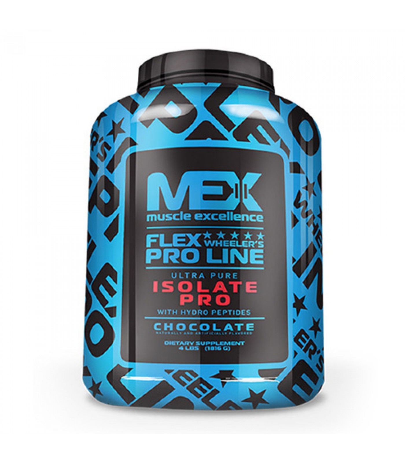 MEX - Flex Wheeler’s Isolate Pro / 4lb.